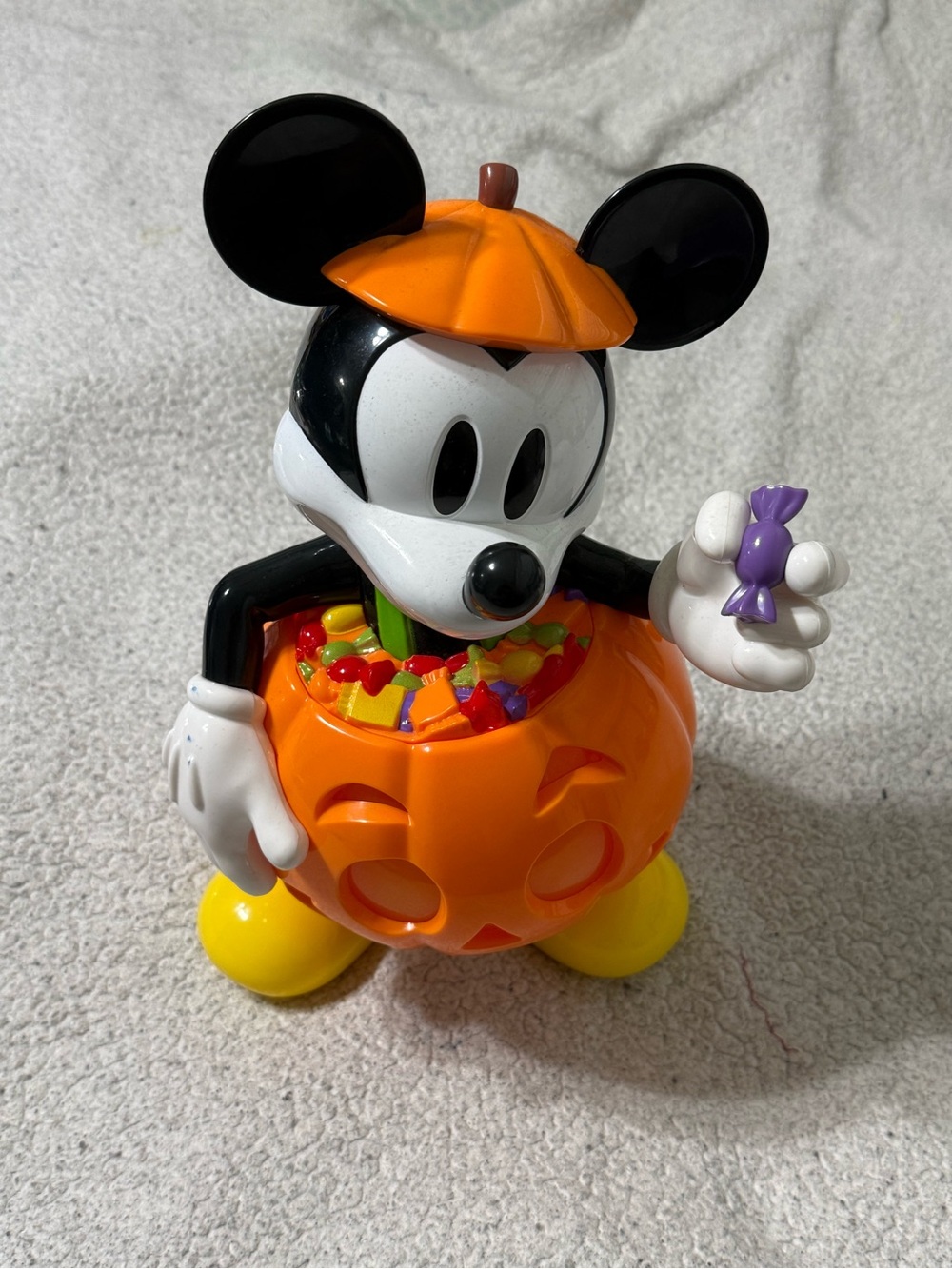 🎃 DISNEYLAND EXCLUSIVE 2024 MICKEY PUMPKIN POPCORN BUCKET 👻